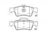 Plaquettes de frein Brake Pad Set:003 420 51 20