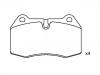 Bremsbelagsatz, Scheibenbremse Brake Pad Set:34 11 6 761 249