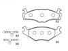 刹车片 Brake Pad Set:867 698 151