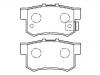 Bremsbelagsatz, Scheibenbremse Brake Pad Set:43022-SM4-G00