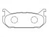 Plaquettes de frein Brake Pad Set:G5Y6-26-43Z