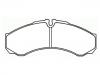 Plaquettes de frein Brake Pad Set:1906401