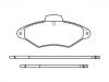 Bremsbelagsatz, Scheibenbremse Brake Pad Set:95 667 786