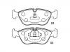 Brake Pad Set:271 587