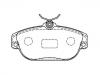Plaquettes de frein Brake Pad Set:271 349