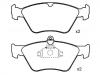 Plaquettes de frein Brake Pad Set:44 83 723