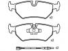 Brake Pad Set:JLM 20257