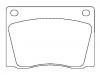 тормозная кладка Brake Pad Set:270 987