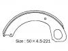 Bremsbackensatz Brake Shoe Set:ME625031