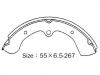 Zapata de freno Brake Shoe Set:MA305095