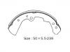 Zapata de freno Brake Shoe Set:41060-R8025