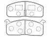 тормозная кладка Brake Pad Set:04465-35050