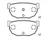 Pastillas de freno Brake Pad Set:44060-01P91