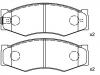 刹车片 Brake Pad Set:41060-03R85