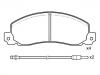 Pastillas de freno Brake Pad Set:9129-D1902