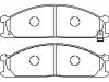 Pastillas de freno Brake Pad Set:41060-05N90