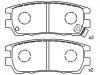 Bremsbelagsatz, Scheibenbremse Brake Pad Set:MB 389 572