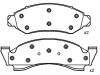 Plaquettes de frein Brake Pad Set:E0TZ-2001-B
