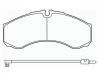 刹车片 Brake Pad Set:5001 844 747