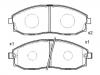 тормозная кладка Brake Pad Set:58101-4AA00