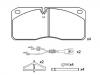 Brake Pad Set:5001 014 704