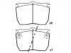 Brake Pad Set:190 6216