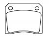 тормозная кладка Brake Pad Set:GBP90141