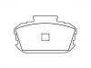 Pastillas de freno Brake Pad Set:41060-A1125