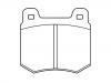 Pastillas de freno Brake Pad Set:803 698 151 E