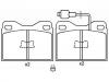 Pastillas de freno Brake Pad Set:4245.04