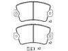 тормозная кладка Brake Pad Set:77 01 201 709