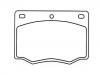 тормозная кладка Brake Pad Set:1 576 947