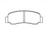 Bremsbelagsatz, Scheibenbremse Brake Pad Set:DBP 521 151