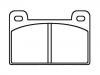 Bremsbelagsatz, Scheibenbremse Brake Pad Set:113 655 441