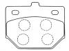 Plaquettes de frein Brake Pad Set:04491-87701