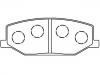 тормозная кладка Brake Pad Set:55110-70A00