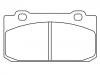 Bremsbelagsatz, Scheibenbremse Brake Pad Set:0060 750 465