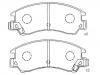 тормозная кладка Brake Pad Set:25191-GA130