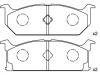 Pastillas de freno Brake Pad Set:55200-62850