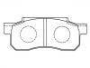 Pastillas de freno Brake Pad Set:45022-SA0-020