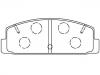 Bremsbelagsatz, Scheibenbremse Brake Pad Set:FB06-49-280