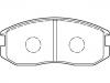 Bremsbelagsatz, Scheibenbremse Brake Pad Set:MB699464