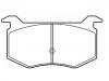 刹车片 Brake Pad Set:180942