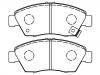 Plaquettes de frein Brake Pad Set:06450-S5A-E50