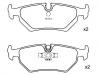 Pastillas de freno Brake Pad Set:JLM 1833