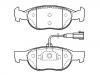 刹车片 Brake Pad Set:9 950 713