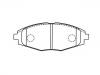 Bremsbelagsatz, Scheibenbremse Brake Pad Set:9627 3708