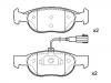 тормозная кладка Brake Pad Set:9 950 714