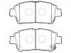 Bremsbelagsatz, Scheibenbremse Brake Pad Set:A-634WK