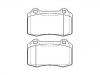 Bremsbelagsatz, Scheibenbremse Brake Pad Set:JLM21282